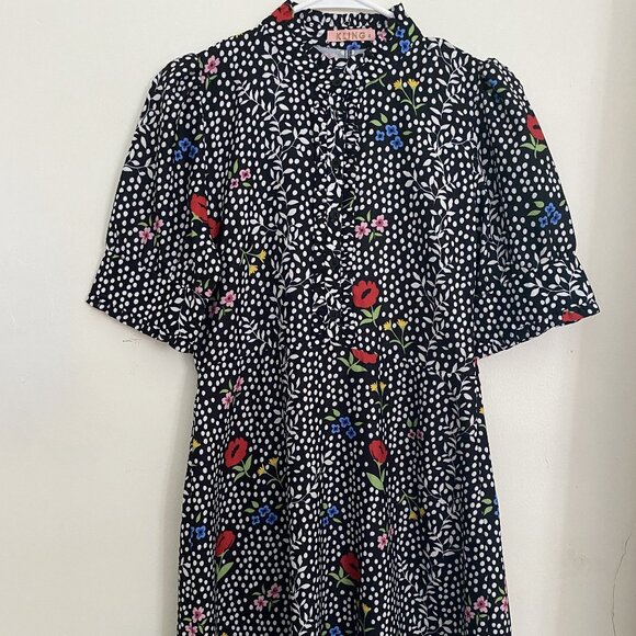 Floral dress - Picture 1 of 6